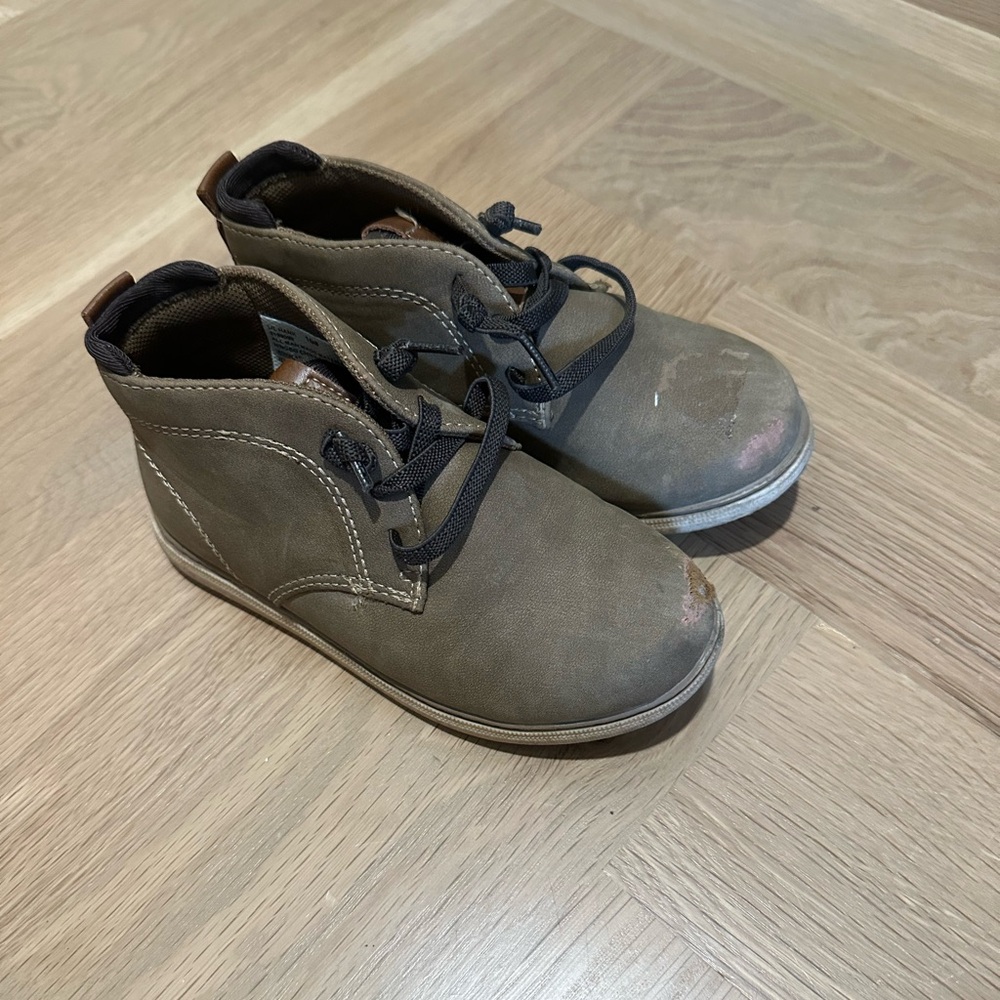 Crown Vintage Lil Hank tan boots